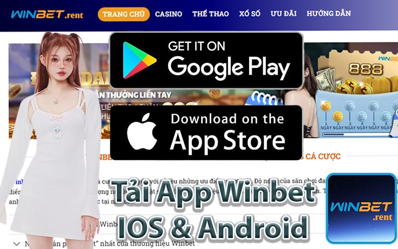 Tải app winbet IOS & Android